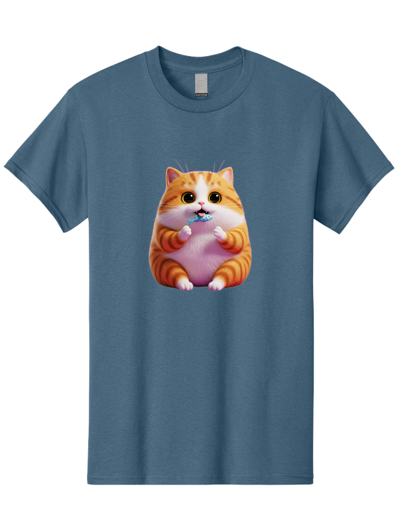 Orange-Tabby-Cat-1 Men'S Graphic Tee, 100% Cotton, Comfortable Casual Summer Wear, Machine Washable, Vintage Camera, Old Camera, Antique Camera, Black Camera, Classic Photography, Photography Equipment, Nostalgic Device, Film Camera, Ban003