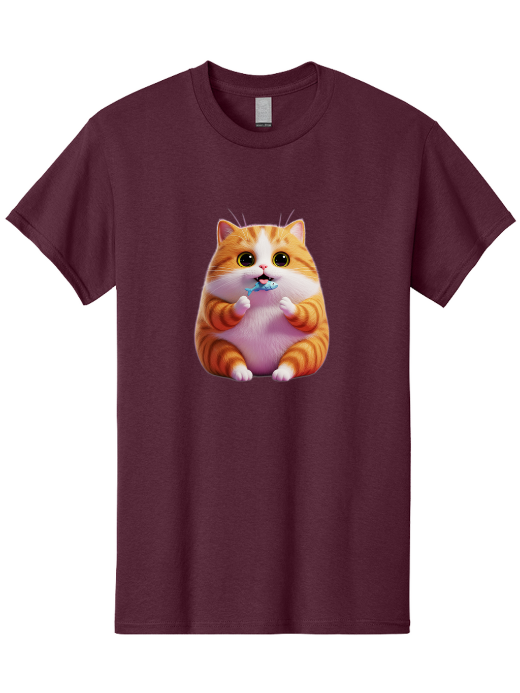 Orange-Tabby-Cat-1 Men'S Graphic Tee, 100% Cotton, Comfortable Casual Summer Wear, Machine Washable, Vintage Camera, Old Camera, Antique Camera, Black Camera, Classic Photography, Photography Equipment, Nostalgic Device, Film Camera, Ban003
