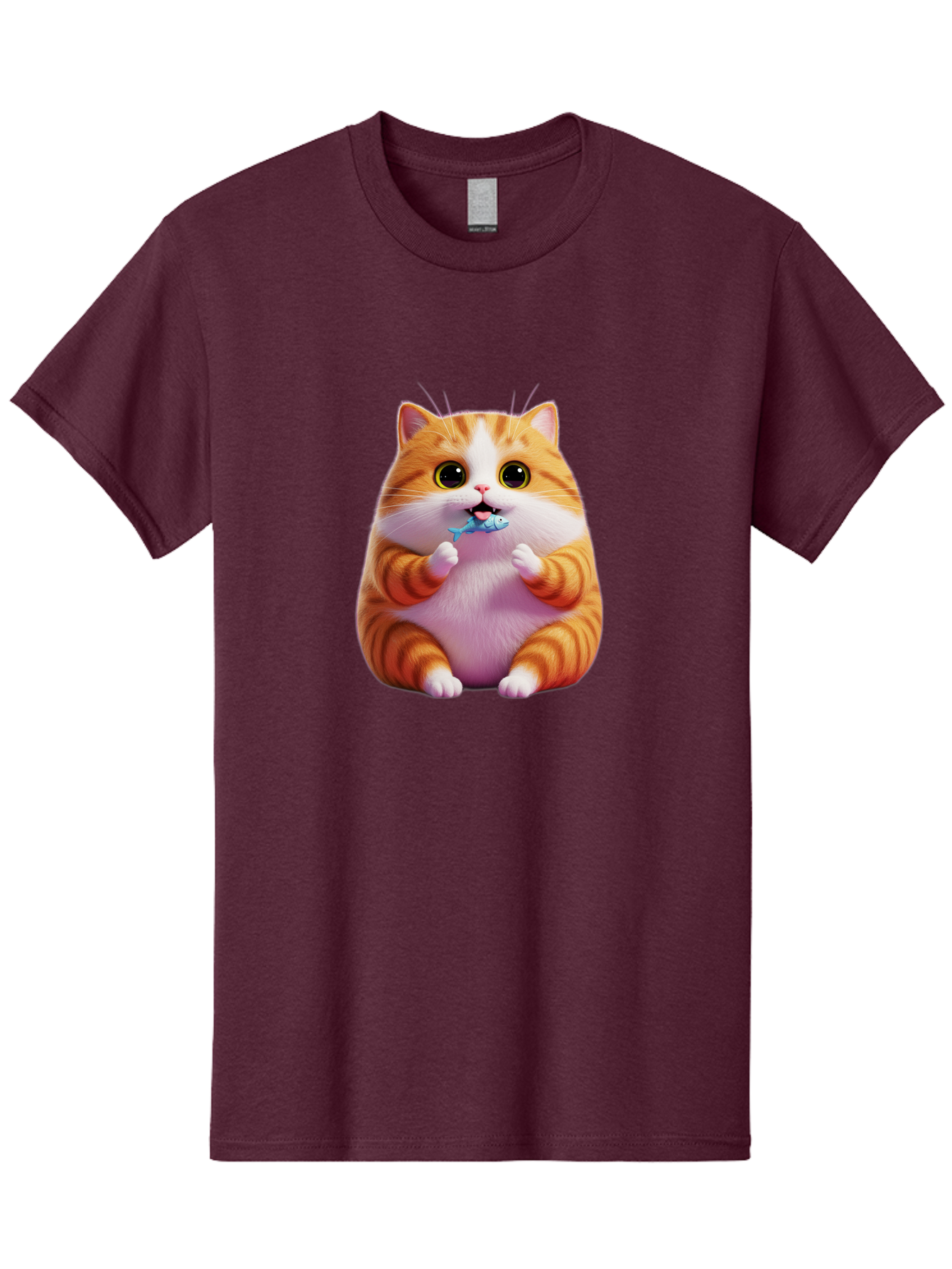 Orange-Tabby-Cat-1 Men'S Graphic Tee, 100% Cotton, Comfortable Casual Summer Wear, Machine Washable, Vintage Camera, Old Camera, Antique Camera, Black Camera, Classic Photography, Photography Equipment, Nostalgic Device, Film Camera, Ban003