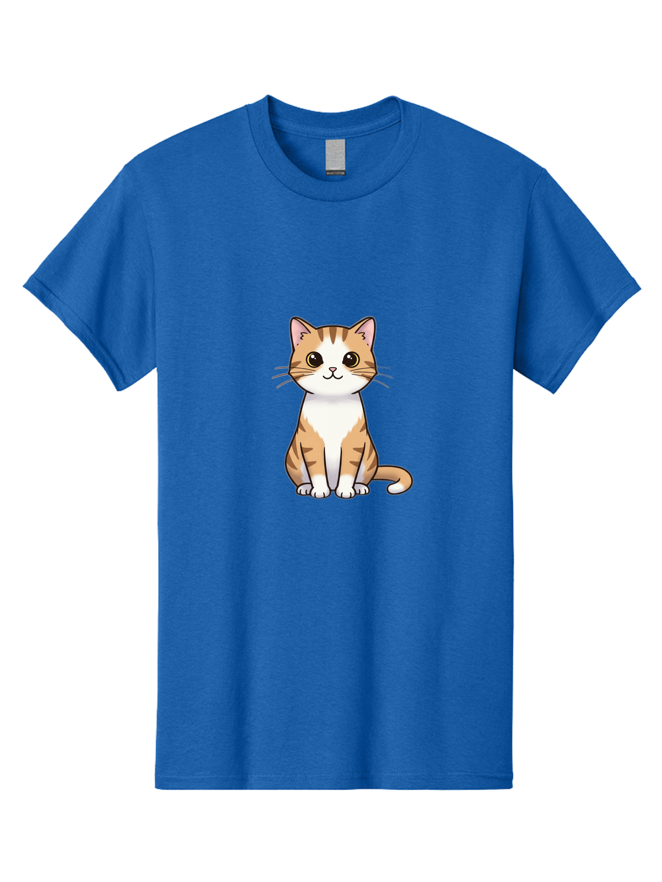 Orange-Tabby-Cat Men'S Graphic Tee, 100% Cotton, Comfortable Casual Summer Wear, Machine Washable, Vintage Camera, Old Camera, Antique Camera, Black Camera, Classic Photography, Photography Equipment, Nostalgic Device, Film Camera, Camera Art Ban004