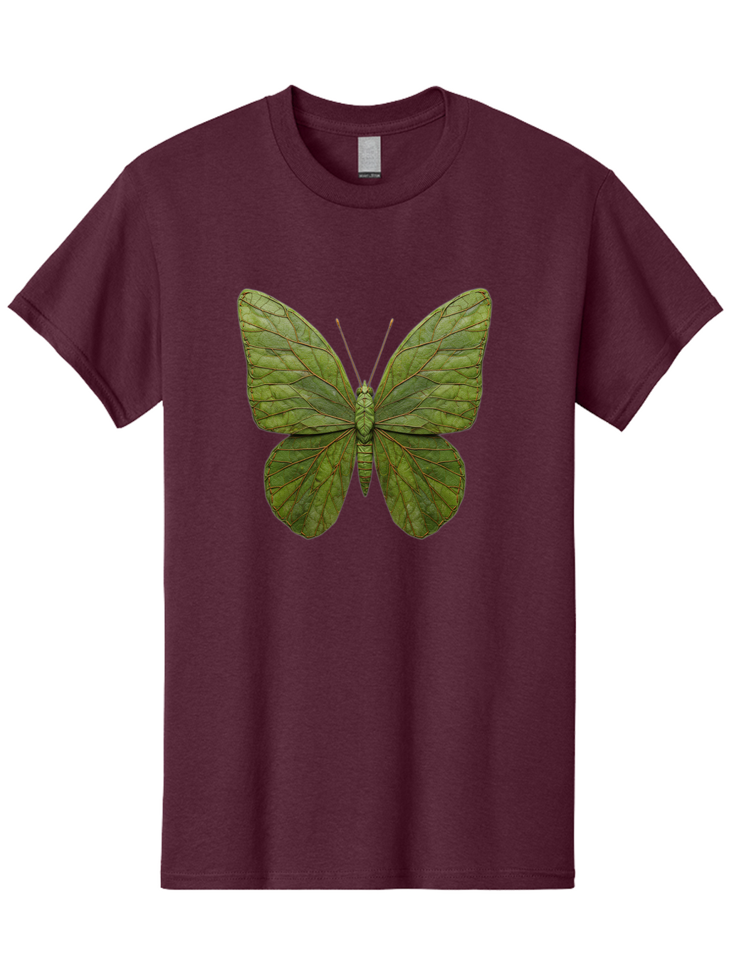 Oreta-Leaf-Moth Men'S Graphic Tee, 100% Cotton, Comfortable Casual Summer Wear, Machine Washable, Vintage Camera, Old Camera, Antique Camera, Black Camera, Classic Photography, Photography Equipment, Nostalgic Device, Film Camera, Camera Art Ban006