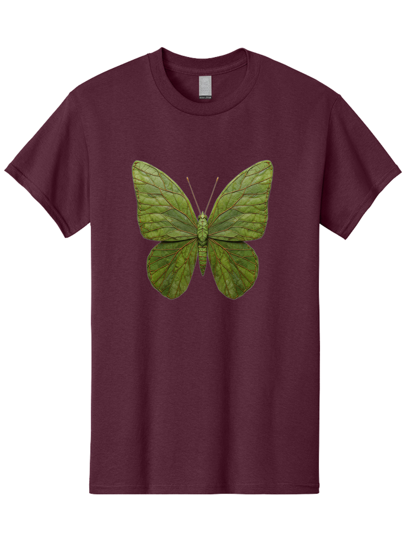 Oreta-Leaf-Moth Men'S Graphic Tee, 100% Cotton, Comfortable Casual Summer Wear, Machine Washable, Vintage Camera, Old Camera, Antique Camera, Black Camera, Classic Photography, Photography Equipment, Nostalgic Device, Film Camera, Camera Art Ban006