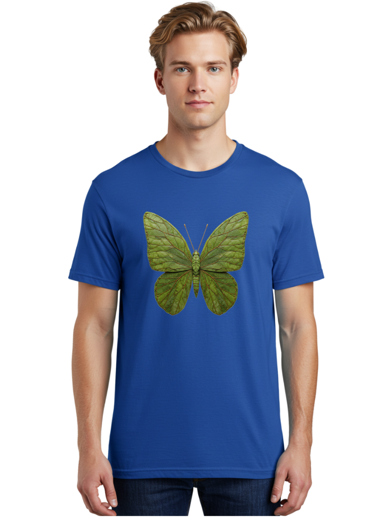 Oreta-Leaf-Moth Men'S Graphic Tee, 100% Cotton, Comfortable Casual Summer Wear, Machine Washable, Vintage Camera, Old Camera, Antique Camera, Black Camera, Classic Photography, Photography Equipment, Nostalgic Device, Film Camera, Camera Art Ban006