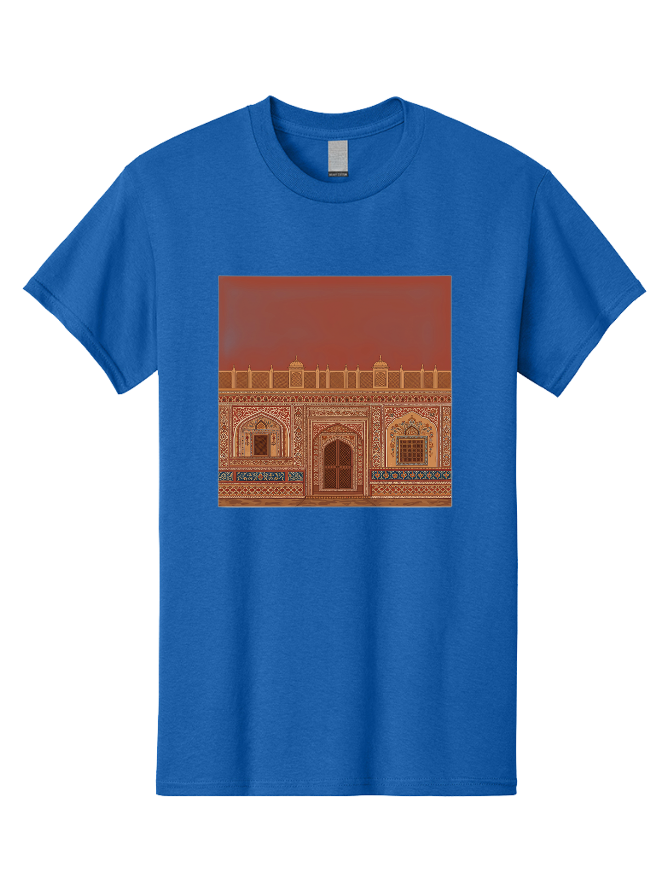 Ornate-Building-Facade Men'S Graphic Tee, 100% Cotton, Comfortable Casual Summer Wear, Machine Washable, Vintage Camera, Old Camera, Antique Camera, Black Camera, Classic Photography, Photography Equipment, Nostalgic Device, Film Camera, Ban009