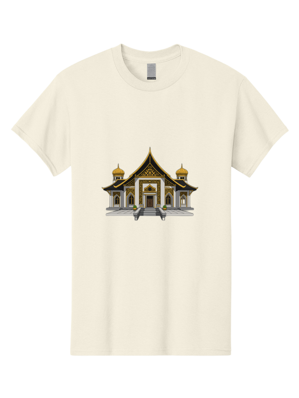 Ornate-Building Men'S Graphic Tee, 100% Cotton, Comfortable Casual Summer Wear, Machine Washable, Vintage Camera, Old Camera, Antique Camera, Black Camera, Classic Photography, Photography Equipment, Nostalgic Device, Film Camera, Camera Art Ban010