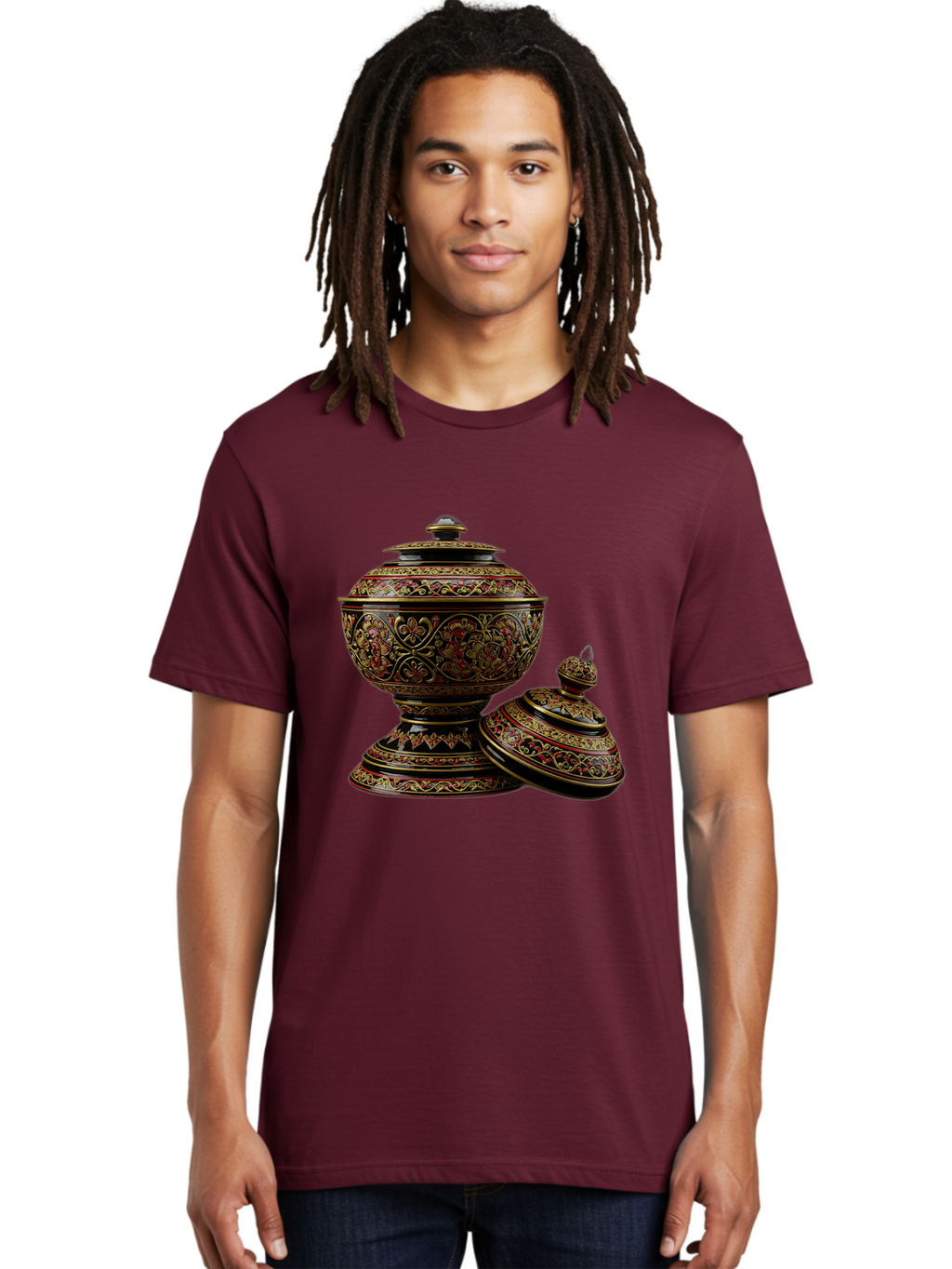 Ornate-Vases Men'S Graphic Tee, 100% Cotton, Comfortable Casual Summer Wear, Machine Washable, Vintage Camera, Old Camera, Antique Camera, Black Camera, Classic Photography, Photography Equipment, Nostalgic Device, Film Camera, Camera Art Ban011