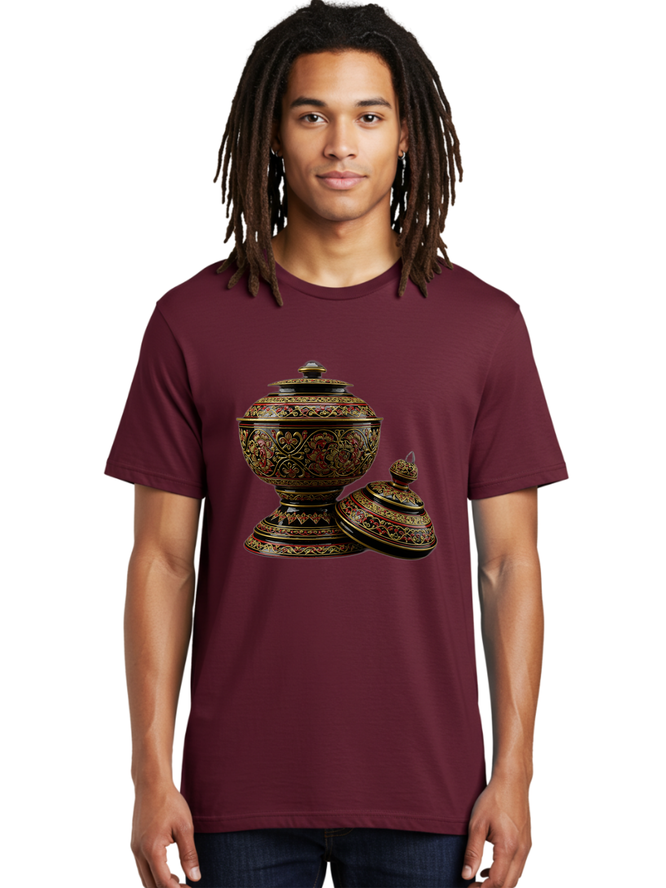 Ornate-Vases Men'S Graphic Tee, 100% Cotton, Comfortable Casual Summer Wear, Machine Washable, Vintage Camera, Old Camera, Antique Camera, Black Camera, Classic Photography, Photography Equipment, Nostalgic Device, Film Camera, Camera Art Ban011