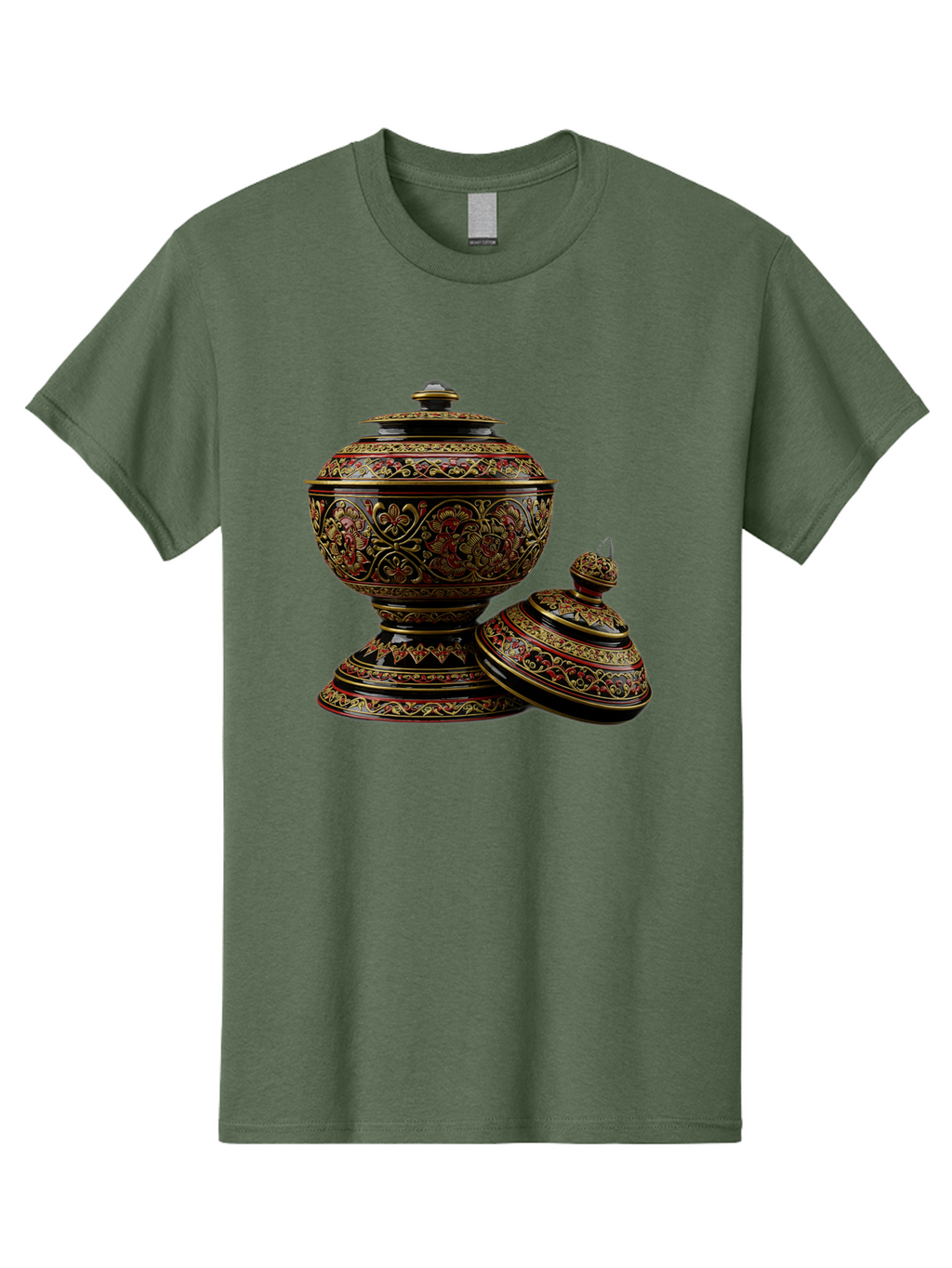 Ornate-Vases Men'S Graphic Tee, 100% Cotton, Comfortable Casual Summer Wear, Machine Washable, Vintage Camera, Old Camera, Antique Camera, Black Camera, Classic Photography, Photography Equipment, Nostalgic Device, Film Camera, Camera Art Ban011