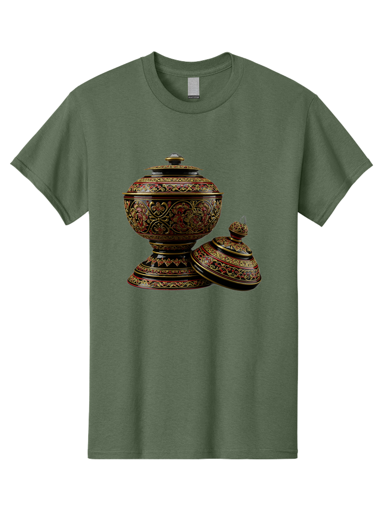 Ornate-Vases Men'S Graphic Tee, 100% Cotton, Comfortable Casual Summer Wear, Machine Washable, Vintage Camera, Old Camera, Antique Camera, Black Camera, Classic Photography, Photography Equipment, Nostalgic Device, Film Camera, Camera Art Ban011