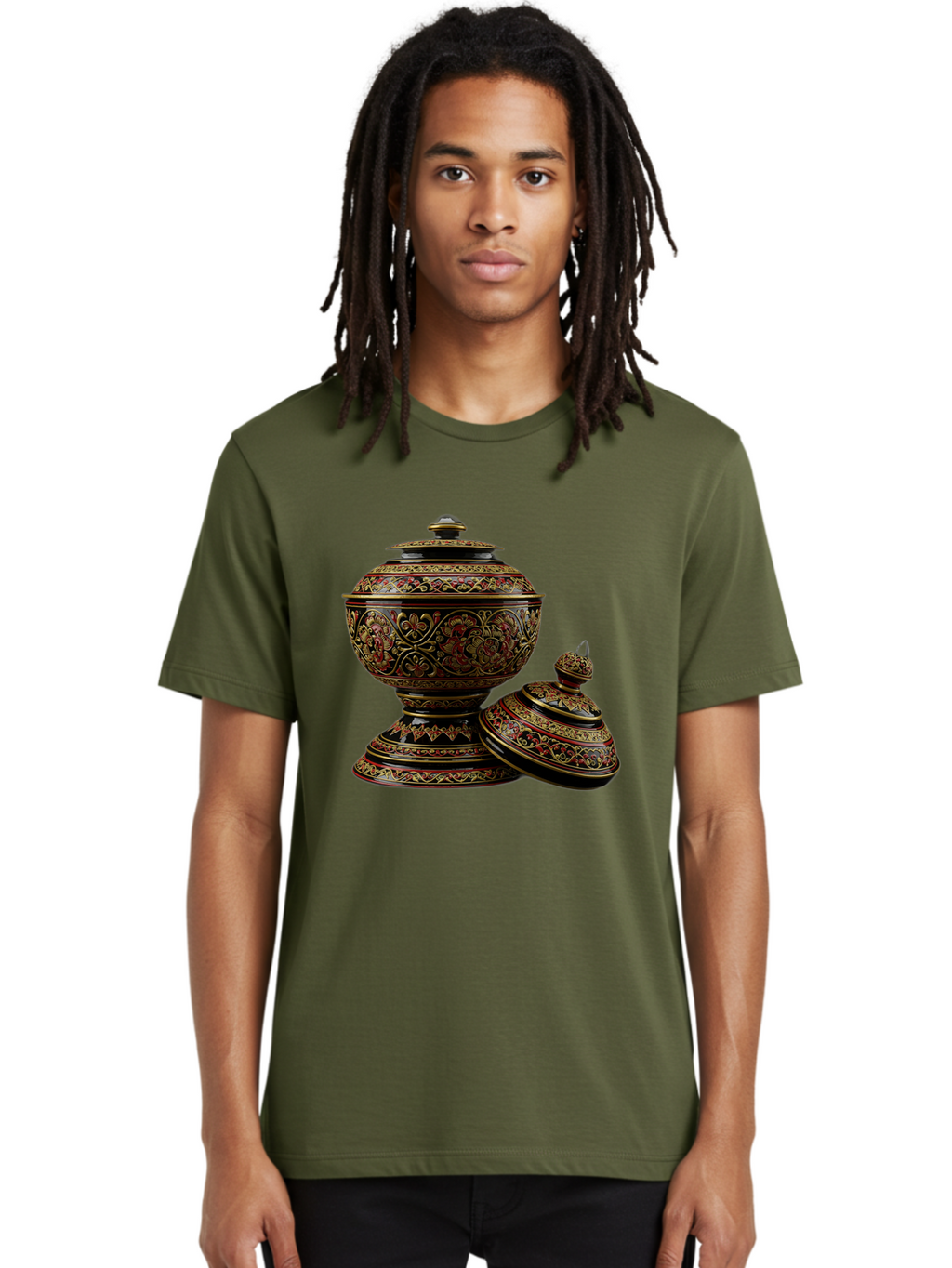 Ornate-Vases Men'S Graphic Tee, 100% Cotton, Comfortable Casual Summer Wear, Machine Washable, Vintage Camera, Old Camera, Antique Camera, Black Camera, Classic Photography, Photography Equipment, Nostalgic Device, Film Camera, Camera Art Ban011