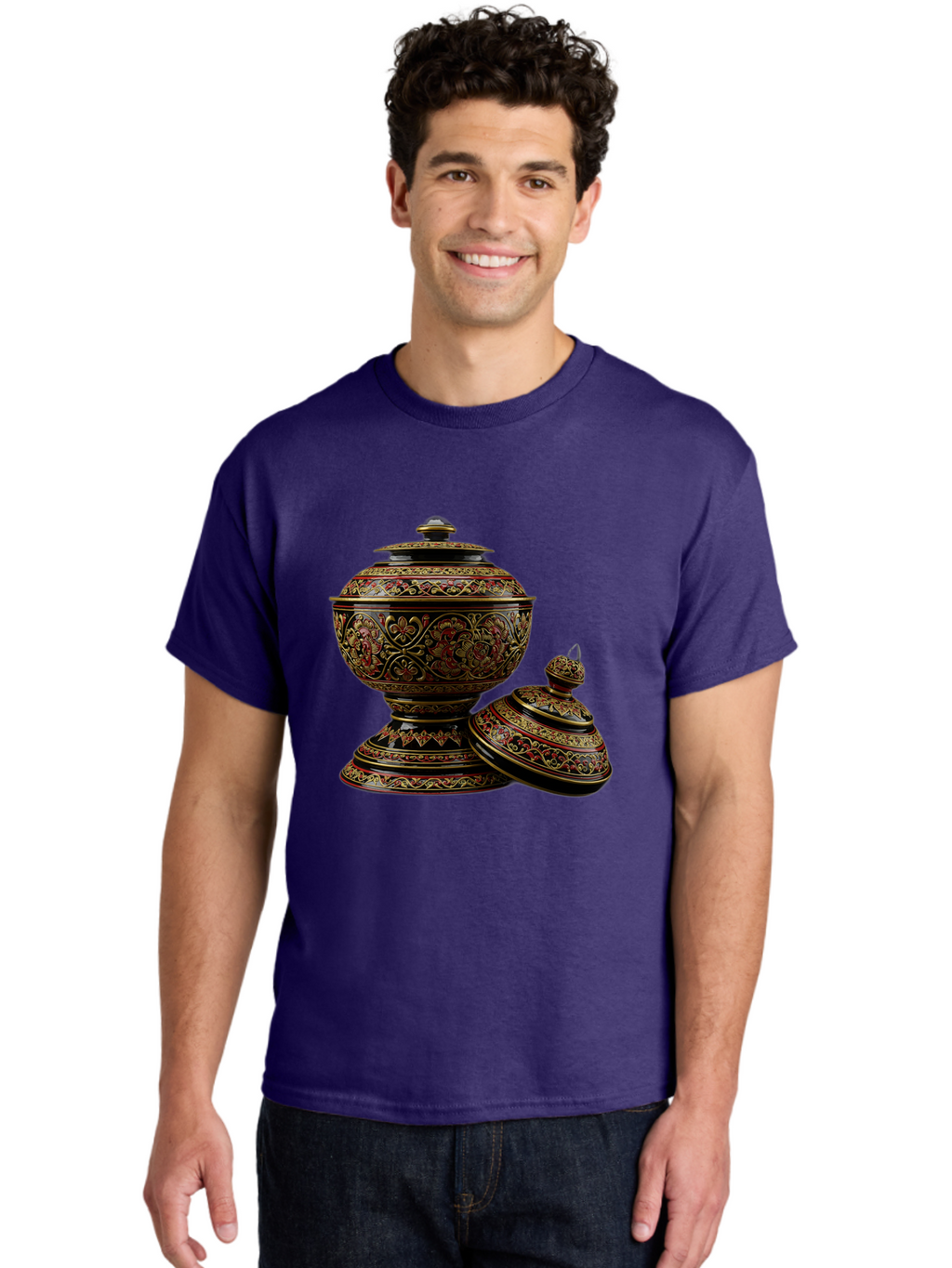 Ornate-Vases Men'S Graphic Tee, 100% Cotton, Comfortable Casual Summer Wear, Machine Washable, Vintage Camera, Old Camera, Antique Camera, Black Camera, Classic Photography, Photography Equipment, Nostalgic Device, Film Camera, Camera Art Ban011