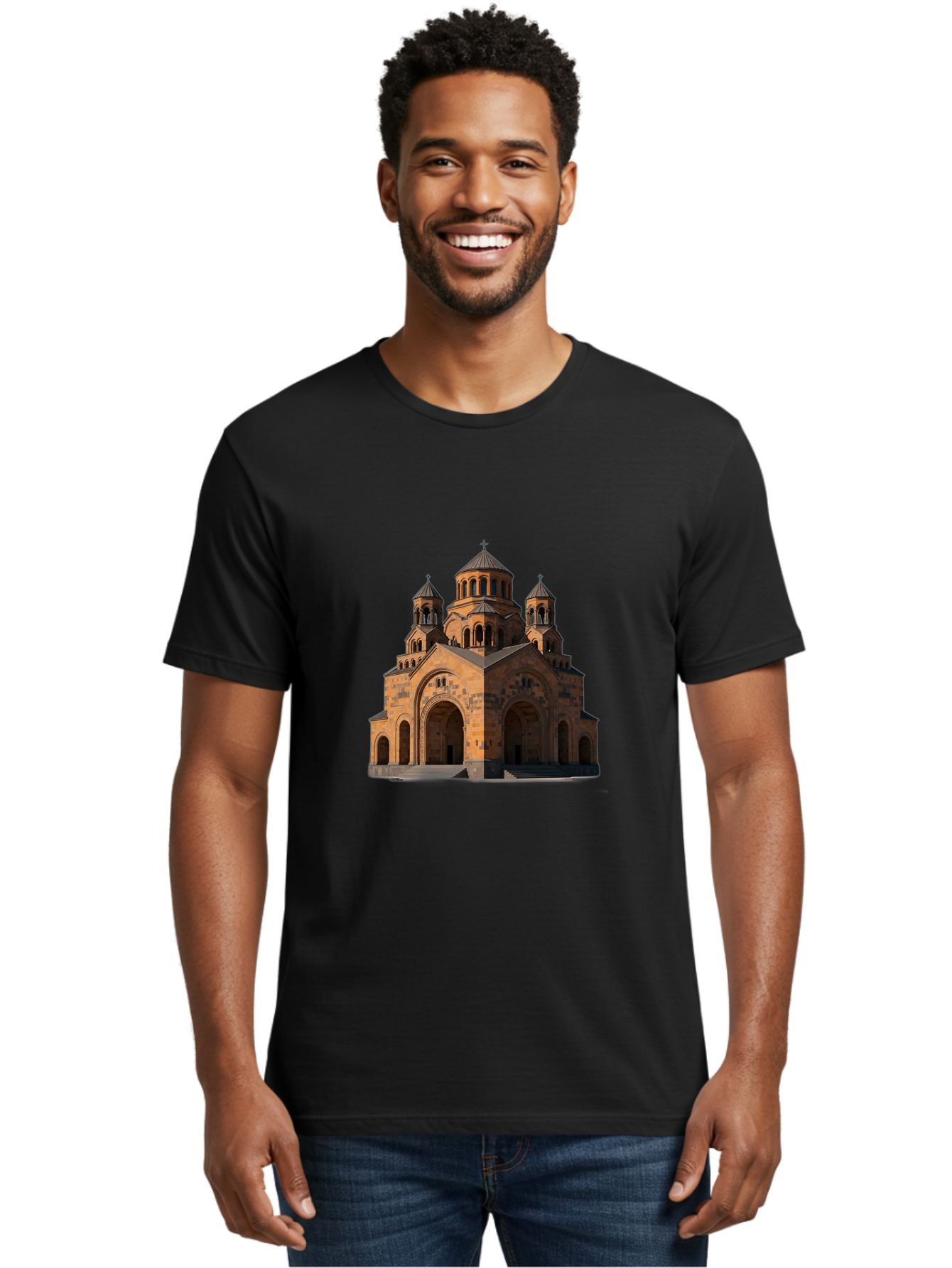 Orthodox-Church Men'S Graphic Tee, 100% Cotton, Comfortable Casual Summer Wear, Machine Washable, Vintage Camera, Old Camera, Antique Camera, Black Camera, Classic Photography, Photography Equipment, Nostalgic Device, Film Camera, Camera Art Ban012