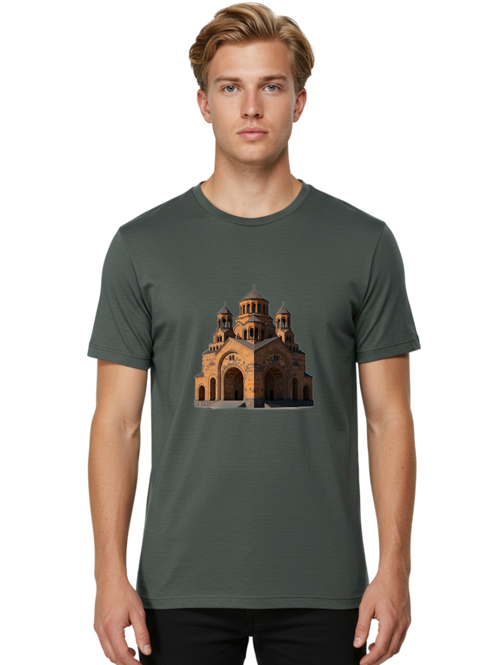 Orthodox-Church Men'S Graphic Tee, 100% Cotton, Comfortable Casual Summer Wear, Machine Washable, Vintage Camera, Old Camera, Antique Camera, Black Camera, Classic Photography, Photography Equipment, Nostalgic Device, Film Camera, Camera Art Ban012
