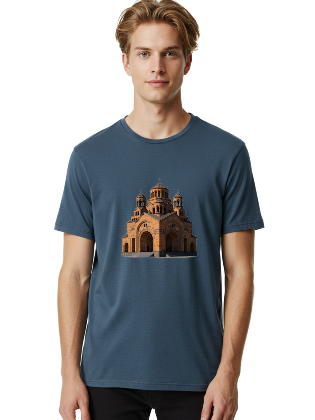 Orthodox-Church Men'S Graphic Tee, 100% Cotton, Comfortable Casual Summer Wear, Machine Washable, Vintage Camera, Old Camera, Antique Camera, Black Camera, Classic Photography, Photography Equipment, Nostalgic Device, Film Camera, Camera Art Ban012
