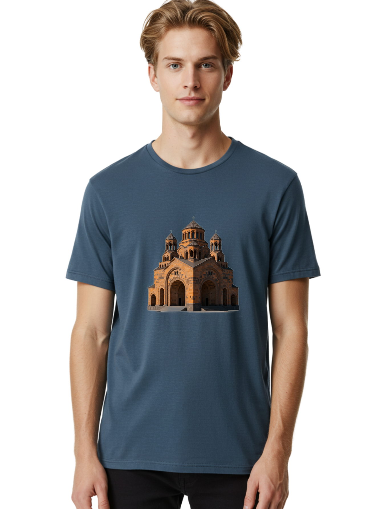 Orthodox-Church Men'S Graphic Tee, 100% Cotton, Comfortable Casual Summer Wear, Machine Washable, Vintage Camera, Old Camera, Antique Camera, Black Camera, Classic Photography, Photography Equipment, Nostalgic Device, Film Camera, Camera Art Ban012
