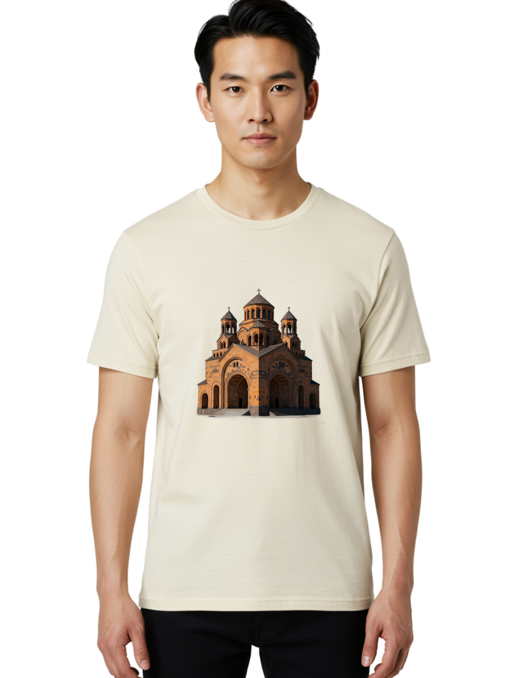 Orthodox-Church Men'S Graphic Tee, 100% Cotton, Comfortable Casual Summer Wear, Machine Washable, Vintage Camera, Old Camera, Antique Camera, Black Camera, Classic Photography, Photography Equipment, Nostalgic Device, Film Camera, Camera Art Ban012