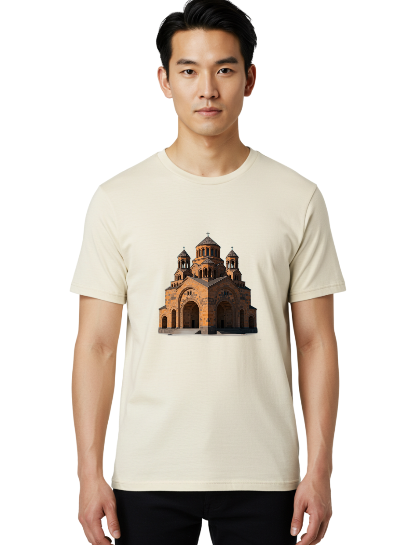 Orthodox-Church Men'S Graphic Tee, 100% Cotton, Comfortable Casual Summer Wear, Machine Washable, Vintage Camera, Old Camera, Antique Camera, Black Camera, Classic Photography, Photography Equipment, Nostalgic Device, Film Camera, Camera Art Ban012