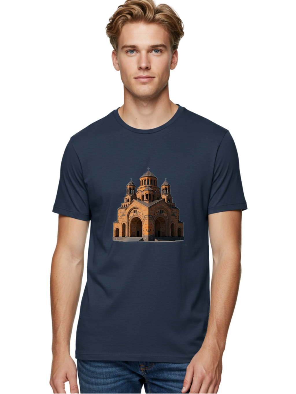 Orthodox-Church Men'S Graphic Tee, 100% Cotton, Comfortable Casual Summer Wear, Machine Washable, Vintage Camera, Old Camera, Antique Camera, Black Camera, Classic Photography, Photography Equipment, Nostalgic Device, Film Camera, Camera Art Ban012