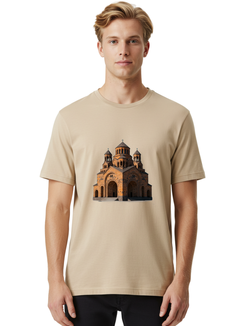Orthodox-Church Men'S Graphic Tee, 100% Cotton, Comfortable Casual Summer Wear, Machine Washable, Vintage Camera, Old Camera, Antique Camera, Black Camera, Classic Photography, Photography Equipment, Nostalgic Device, Film Camera, Camera Art Ban012