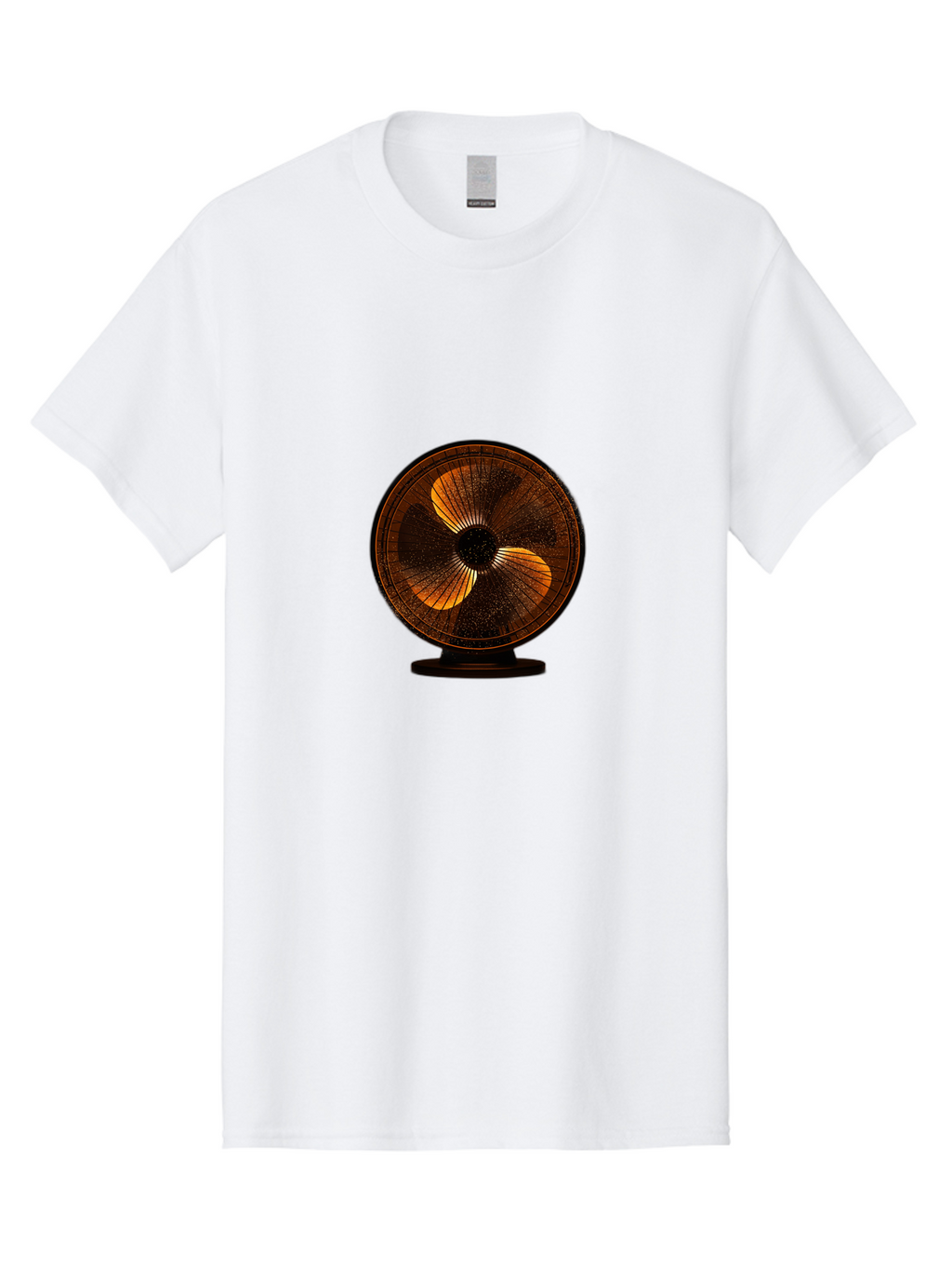 Oscillating-Fan Men'S Graphic Tee, 100% Cotton, Comfortable Casual Summer Wear, Machine Washable, Vintage Camera, Old Camera, Antique Camera, Black Camera, Classic Photography, Photography Equipment, Nostalgic Device, Film Camera, Camera Art Ban013