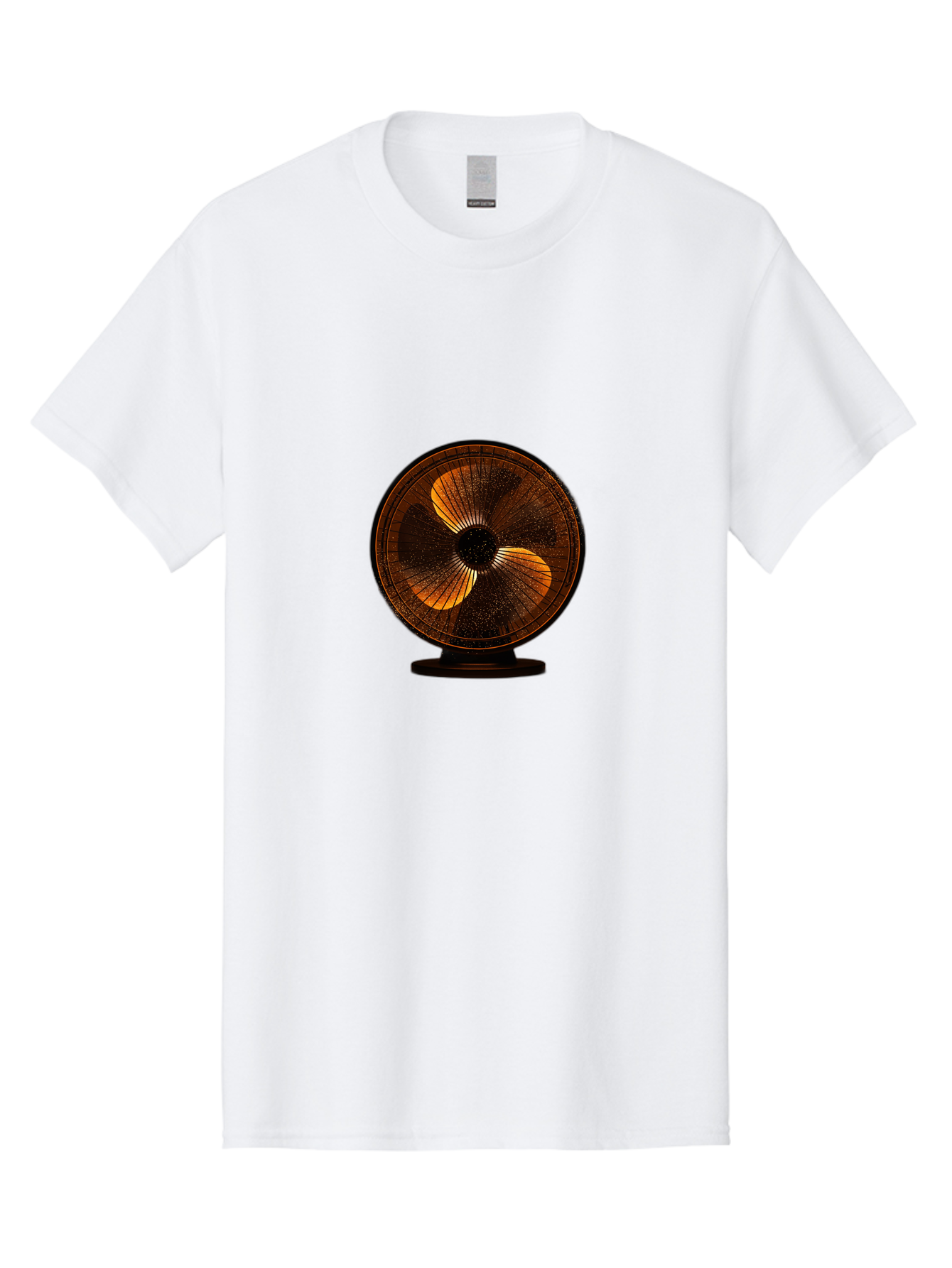 Oscillating-Fan Men'S Graphic Tee, 100% Cotton, Comfortable Casual Summer Wear, Machine Washable, Vintage Camera, Old Camera, Antique Camera, Black Camera, Classic Photography, Photography Equipment, Nostalgic Device, Film Camera, Camera Art Ban013