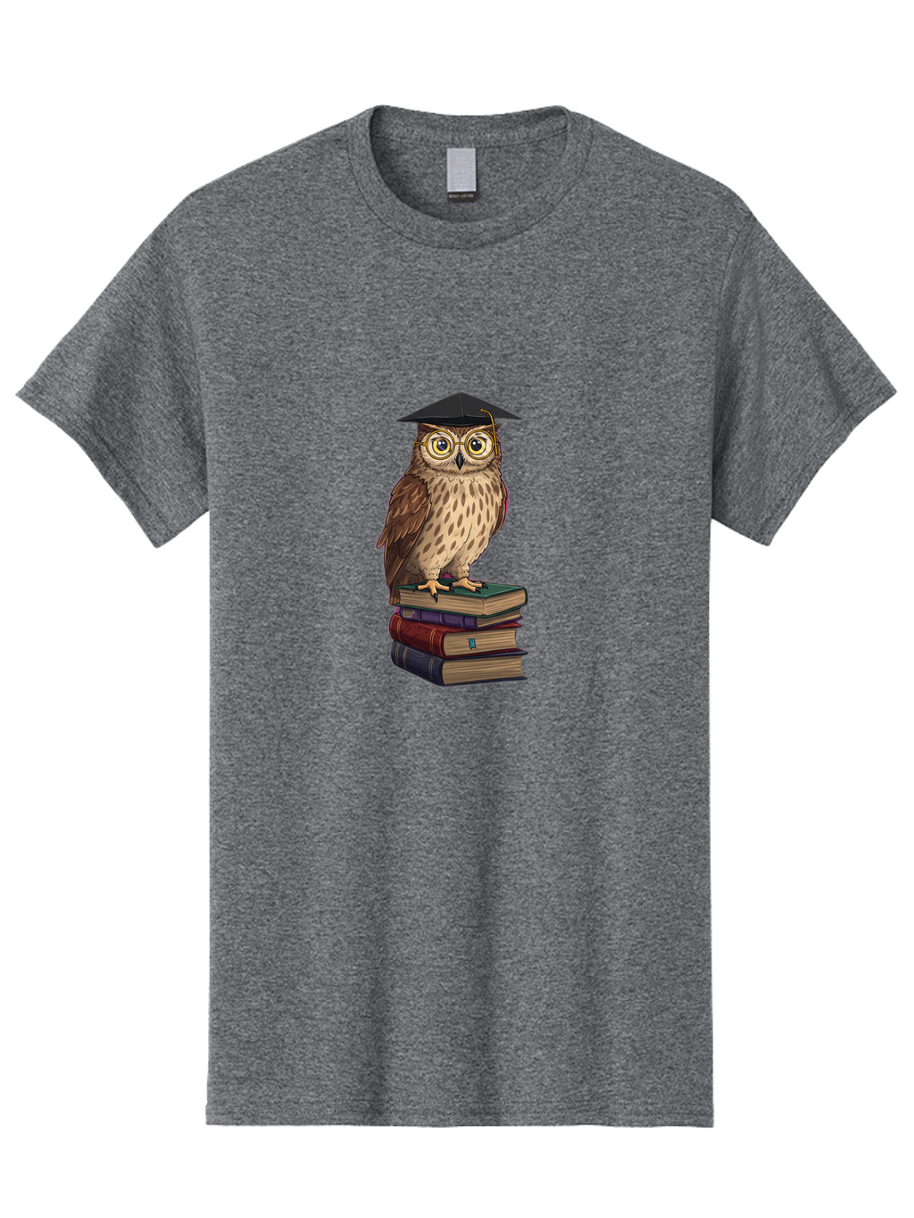 Owl-In-Graduation-Cap Men'S Graphic Tee, 100% Cotton, Comfortable Casual Summer Wear, Machine Washable, Vintage Camera, Old Camera, Antique Camera, Black Camera, Classic Photography, Photography Equipment, Nostalgic Device, Film Camera, Ban015
