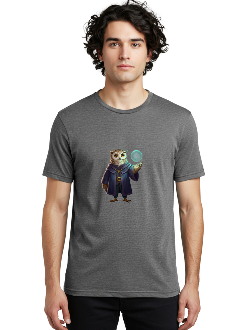 Owl-Wizard Men'S Graphic Tee, 100% Cotton, Comfortable Casual Summer Wear, Machine Washable, Vintage Camera, Old Camera, Antique Camera, Black Camera, Classic Photography, Photography Equipment, Nostalgic Device, Film Camera, Camera Art Ban017