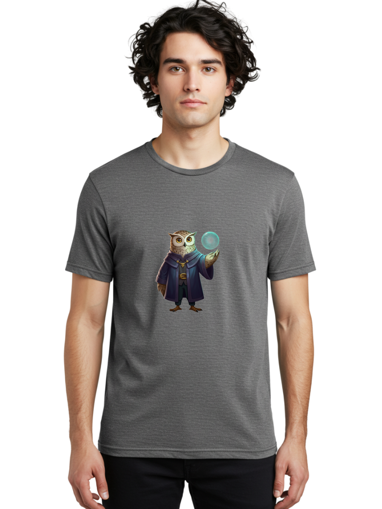 Owl-Wizard Men'S Graphic Tee, 100% Cotton, Comfortable Casual Summer Wear, Machine Washable, Vintage Camera, Old Camera, Antique Camera, Black Camera, Classic Photography, Photography Equipment, Nostalgic Device, Film Camera, Camera Art Ban017