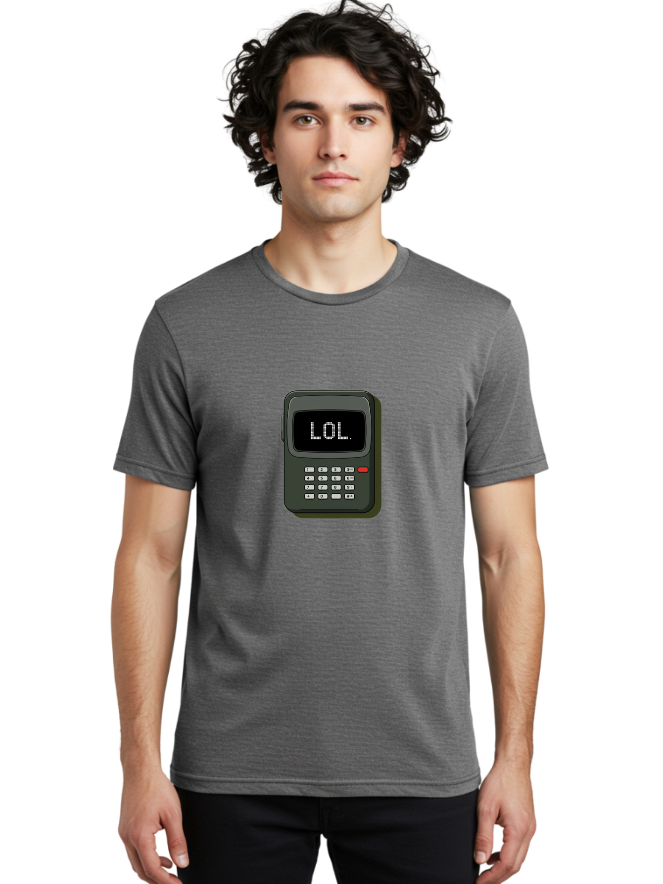 Pager-Lol Men'S Graphic Tee, 100% Cotton, Comfortable Casual Summer Wear, Machine Washable, Vintage Camera, Old Camera, Antique Camera, Black Camera, Classic Photography, Photography Equipment, Nostalgic Device, Film Camera, Camera Art Ban018