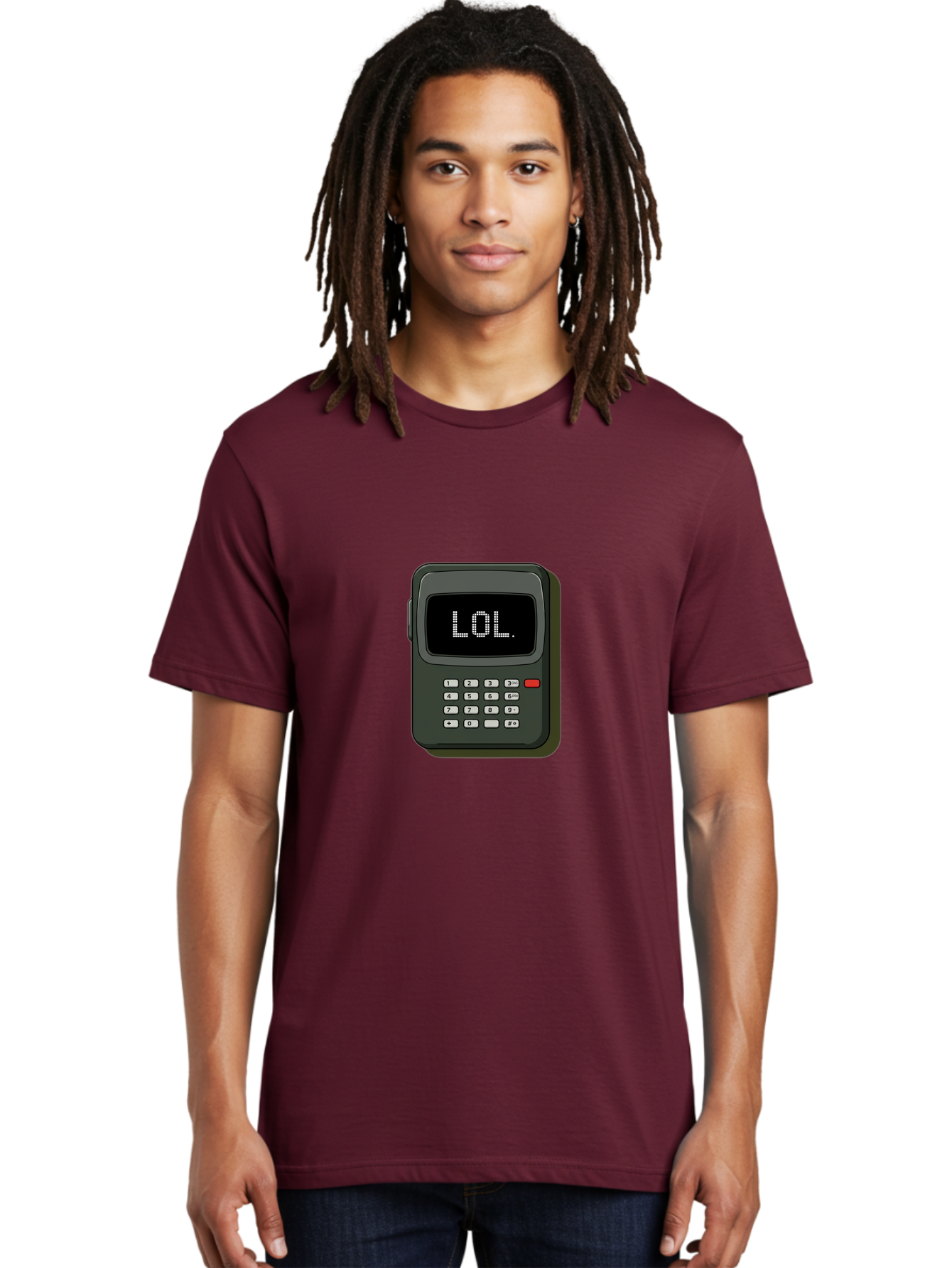 Pager-Lol Men'S Graphic Tee, 100% Cotton, Comfortable Casual Summer Wear, Machine Washable, Vintage Camera, Old Camera, Antique Camera, Black Camera, Classic Photography, Photography Equipment, Nostalgic Device, Film Camera, Camera Art Ban018