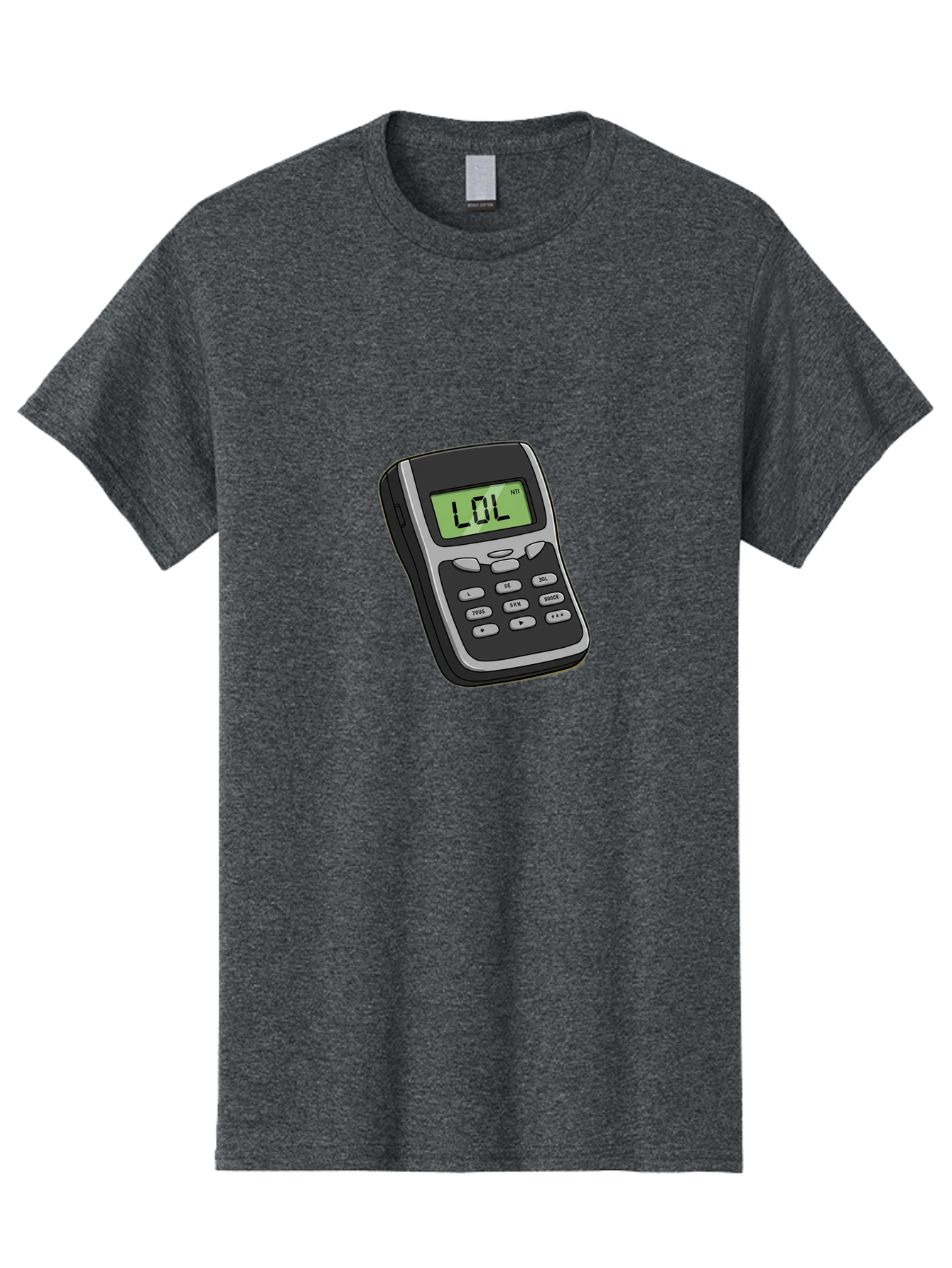 Pager-With-Lol Men'S Graphic Tee, 100% Cotton, Comfortable Casual Summer Wear, Machine Washable, Vintage Camera, Old Camera, Antique Camera, Black Camera, Classic Photography, Photography Equipment, Nostalgic Device, Film Camera, Camera Art Ban019