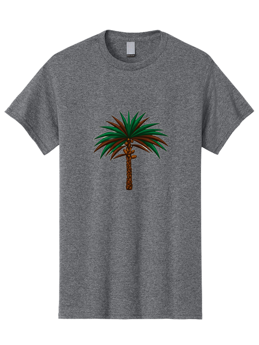 Palm-Tree Men'S Graphic Tee, 100% Cotton, Comfortable Casual Summer Wear, Machine Washable, Vintage Camera, Old Camera, Antique Camera, Black Camera, Classic Photography, Photography Equipment, Nostalgic Device, Film Camera, Camera Art Ban020
