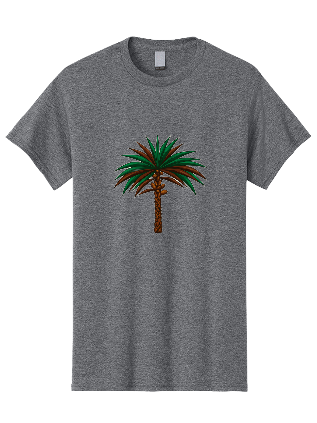 Palm-Tree Men'S Graphic Tee, 100% Cotton, Comfortable Casual Summer Wear, Machine Washable, Vintage Camera, Old Camera, Antique Camera, Black Camera, Classic Photography, Photography Equipment, Nostalgic Device, Film Camera, Camera Art Ban020