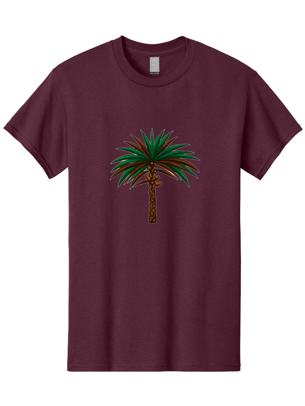 Palm-Tree Men'S Graphic Tee, 100% Cotton, Comfortable Casual Summer Wear, Machine Washable, Vintage Camera, Old Camera, Antique Camera, Black Camera, Classic Photography, Photography Equipment, Nostalgic Device, Film Camera, Camera Art Ban020