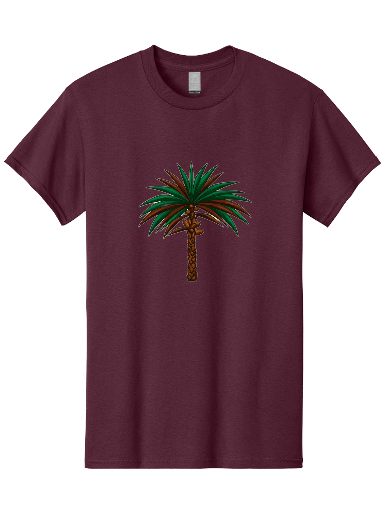 Palm-Tree Men'S Graphic Tee, 100% Cotton, Comfortable Casual Summer Wear, Machine Washable, Vintage Camera, Old Camera, Antique Camera, Black Camera, Classic Photography, Photography Equipment, Nostalgic Device, Film Camera, Camera Art Ban020