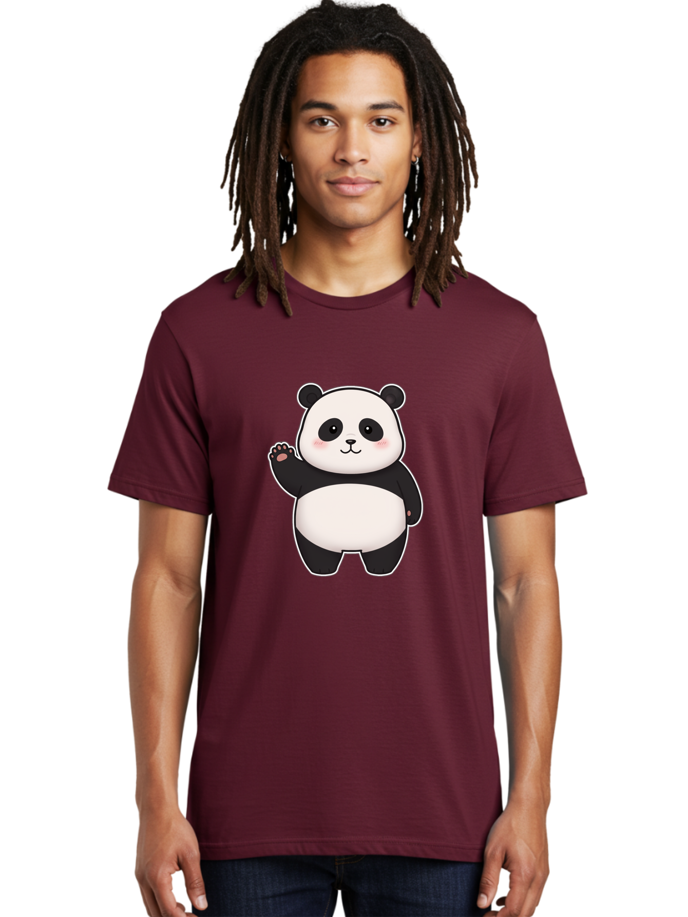 Panda-1 Men'S Graphic Tee, 100% Cotton, Comfortable Casual Summer Wear, Machine Washable, Vintage Camera, Old Camera, Antique Camera, Black Camera, Classic Photography, Photography Equipment, Nostalgic Device, Film Camera, Camera Art Ban021