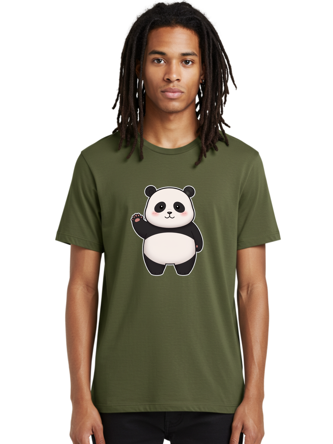 Panda-1 Men'S Graphic Tee, 100% Cotton, Comfortable Casual Summer Wear, Machine Washable, Vintage Camera, Old Camera, Antique Camera, Black Camera, Classic Photography, Photography Equipment, Nostalgic Device, Film Camera, Camera Art Ban021