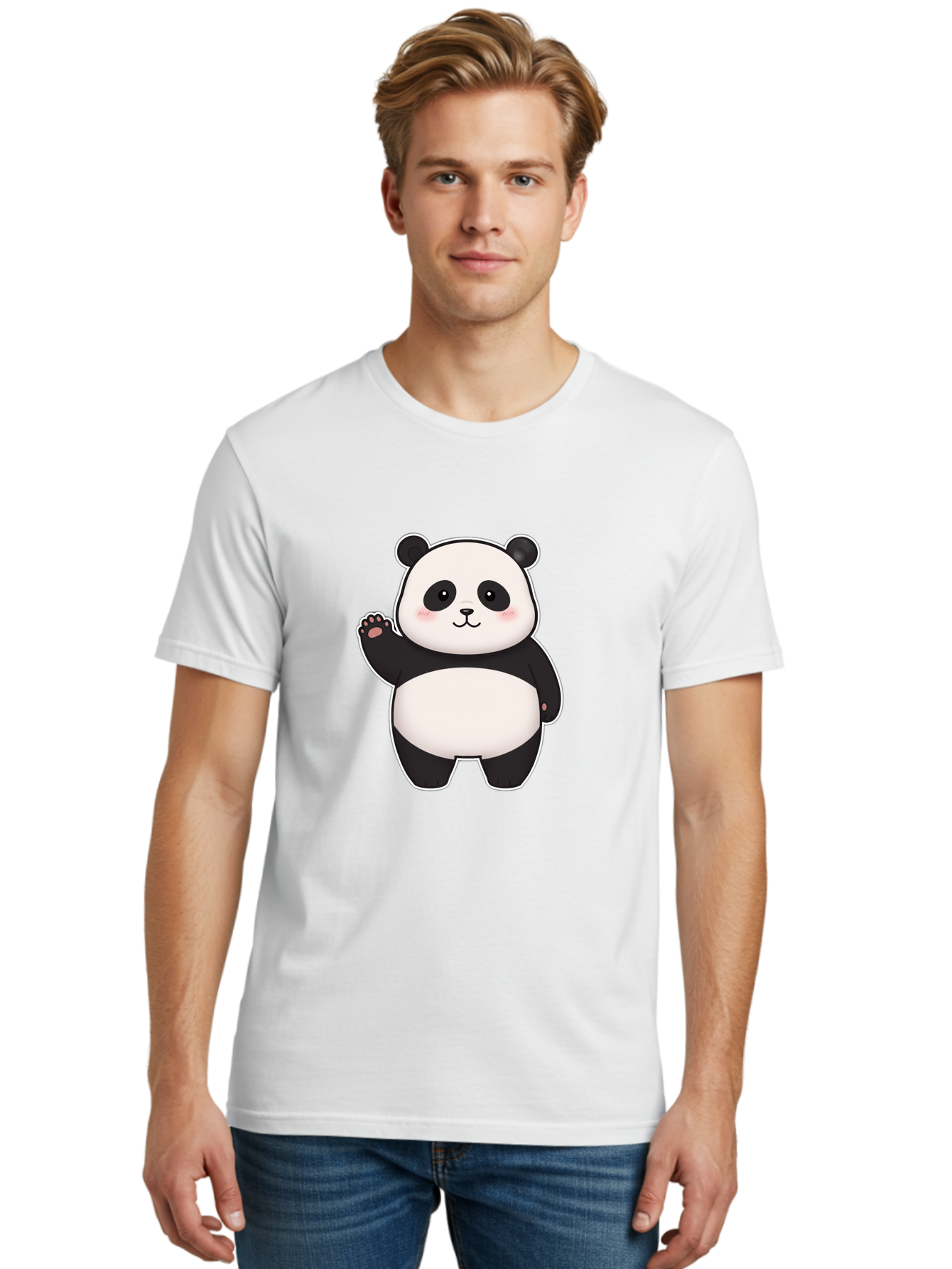 Panda-1 Men'S Graphic Tee, 100% Cotton, Comfortable Casual Summer Wear, Machine Washable, Vintage Camera, Old Camera, Antique Camera, Black Camera, Classic Photography, Photography Equipment, Nostalgic Device, Film Camera, Camera Art Ban021