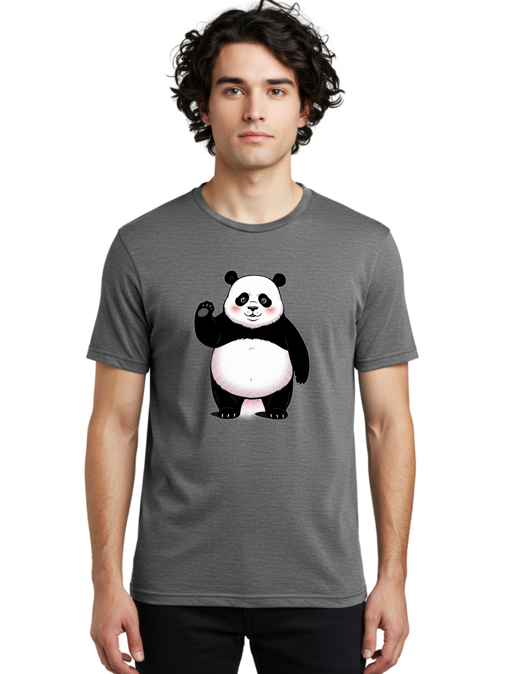 Panda-10 Men'S Graphic Tee, 100% Cotton, Comfortable Casual Summer Wear, Machine Washable, Vintage Camera, Old Camera, Antique Camera, Black Camera, Classic Photography, Photography Equipment, Nostalgic Device, Film Camera, Camera Art Ban022
