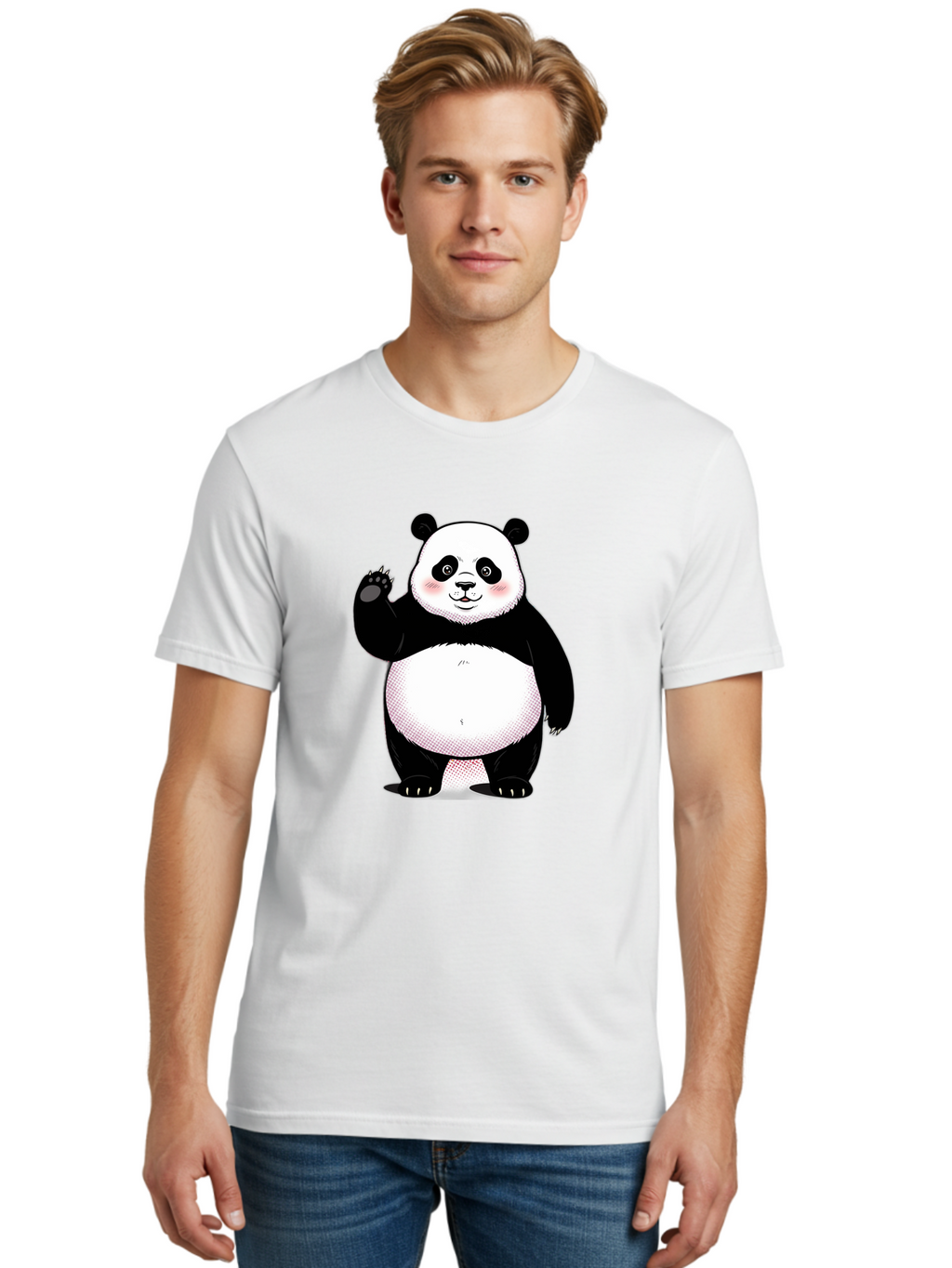 Panda-10 Men'S Graphic Tee, 100% Cotton, Comfortable Casual Summer Wear, Machine Washable, Vintage Camera, Old Camera, Antique Camera, Black Camera, Classic Photography, Photography Equipment, Nostalgic Device, Film Camera, Camera Art Ban022