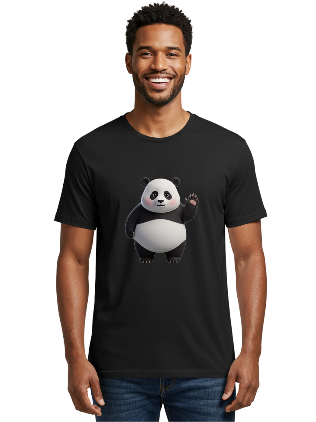 Panda-11 Men'S Graphic Tee, 100% Cotton, Comfortable Casual Summer Wear, Machine Washable, Vintage Camera, Old Camera, Antique Camera, Black Camera, Classic Photography, Photography Equipment, Nostalgic Device, Film Camera, Camera Art Ban023