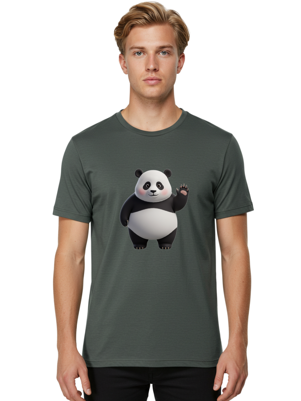 Panda-11 Men'S Graphic Tee, 100% Cotton, Comfortable Casual Summer Wear, Machine Washable, Vintage Camera, Old Camera, Antique Camera, Black Camera, Classic Photography, Photography Equipment, Nostalgic Device, Film Camera, Camera Art Ban023