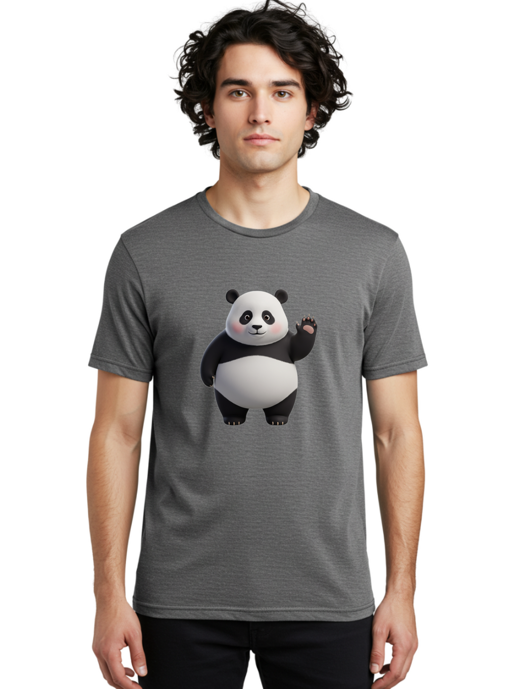 Panda-11 Men'S Graphic Tee, 100% Cotton, Comfortable Casual Summer Wear, Machine Washable, Vintage Camera, Old Camera, Antique Camera, Black Camera, Classic Photography, Photography Equipment, Nostalgic Device, Film Camera, Camera Art Ban023