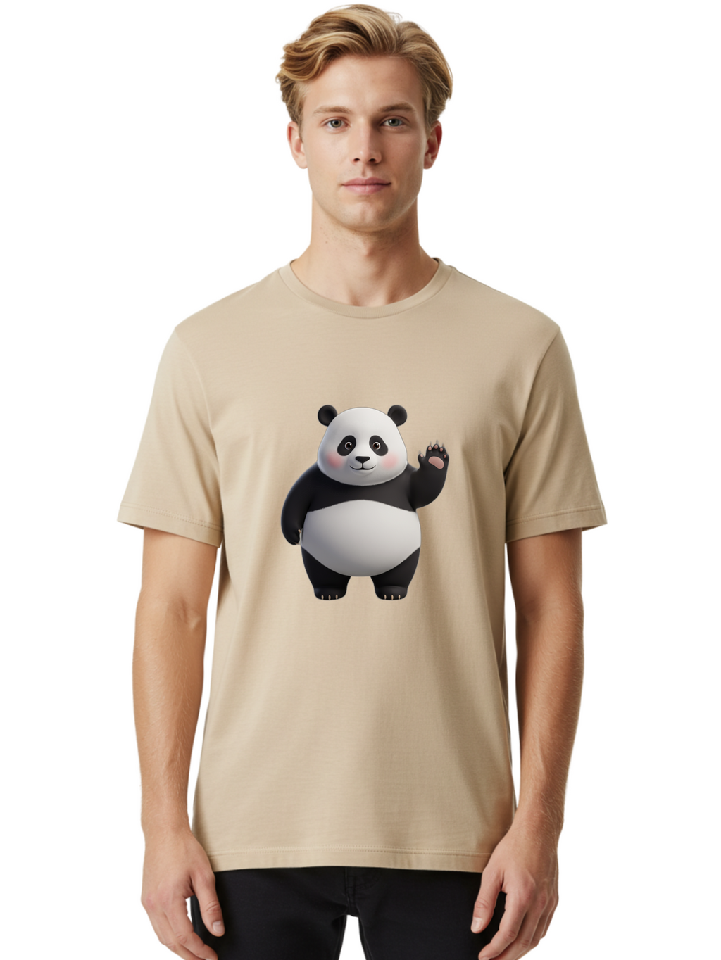 Panda-11 Men'S Graphic Tee, 100% Cotton, Comfortable Casual Summer Wear, Machine Washable, Vintage Camera, Old Camera, Antique Camera, Black Camera, Classic Photography, Photography Equipment, Nostalgic Device, Film Camera, Camera Art Ban023