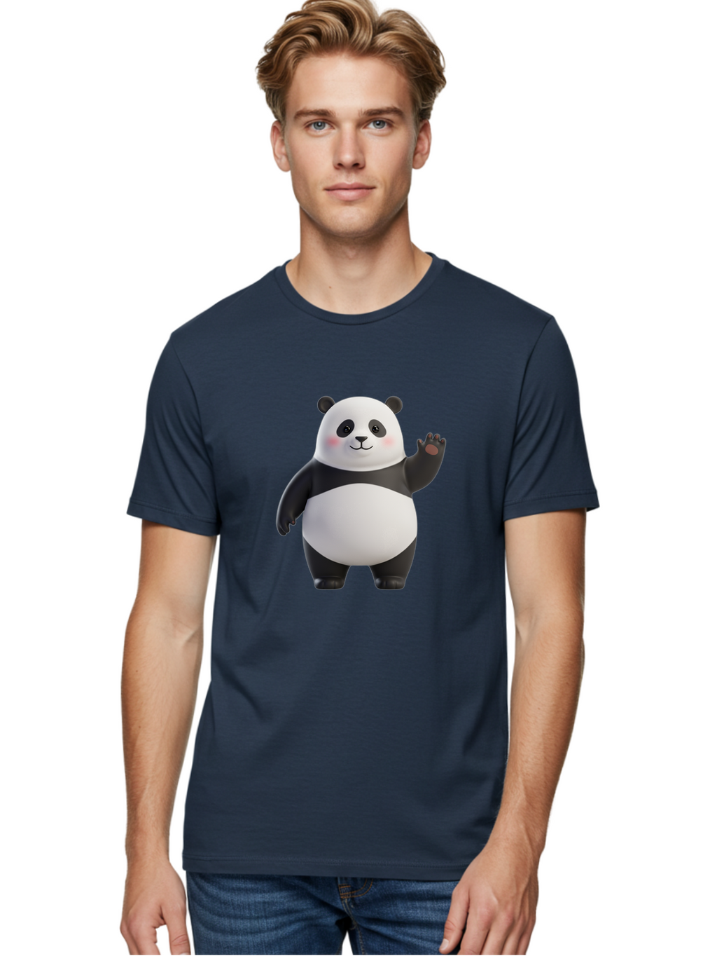 Panda-2 Men'S Graphic Tee, 100% Cotton, Comfortable Casual Summer Wear, Machine Washable, Vintage Camera, Old Camera, Antique Camera, Black Camera, Classic Photography, Photography Equipment, Nostalgic Device, Film Camera, Camera Art Ban024