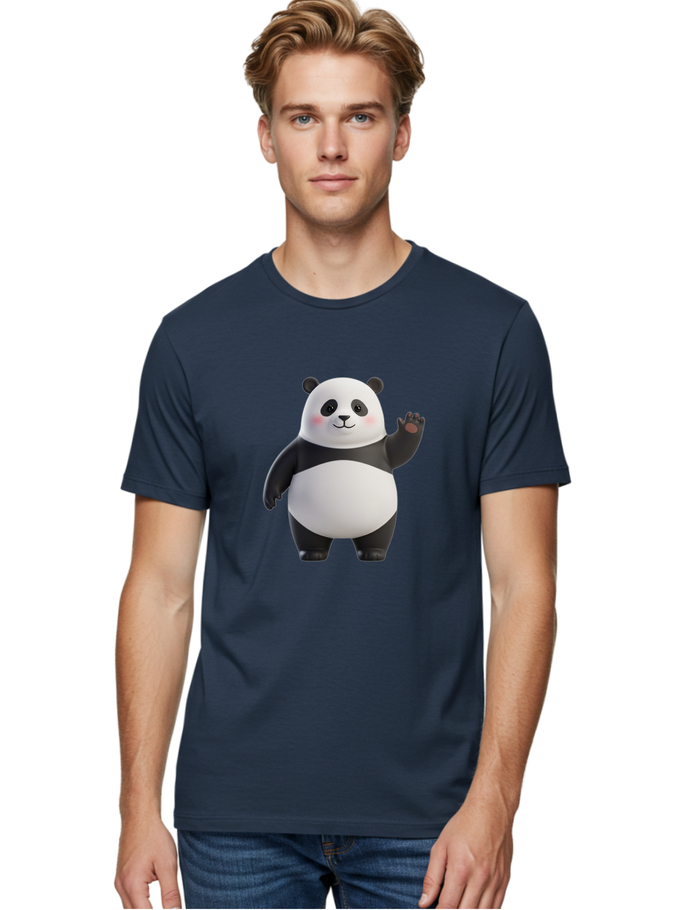 Panda-2 Men'S Graphic Tee, 100% Cotton, Comfortable Casual Summer Wear, Machine Washable, Vintage Camera, Old Camera, Antique Camera, Black Camera, Classic Photography, Photography Equipment, Nostalgic Device, Film Camera, Camera Art Ban024