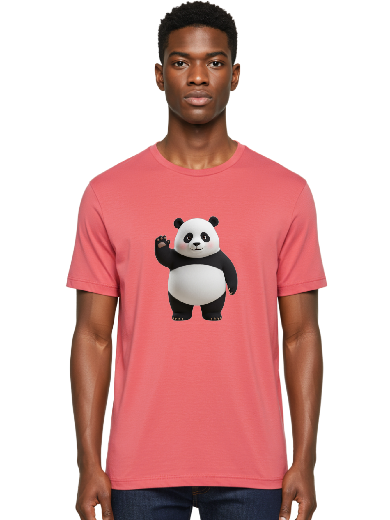 Panda-3 Men'S Graphic Tee, 100% Cotton, Comfortable Casual Summer Wear, Machine Washable, Vintage Camera, Old Camera, Antique Camera, Black Camera, Classic Photography, Photography Equipment, Nostalgic Device, Film Camera, Camera Art Ban025