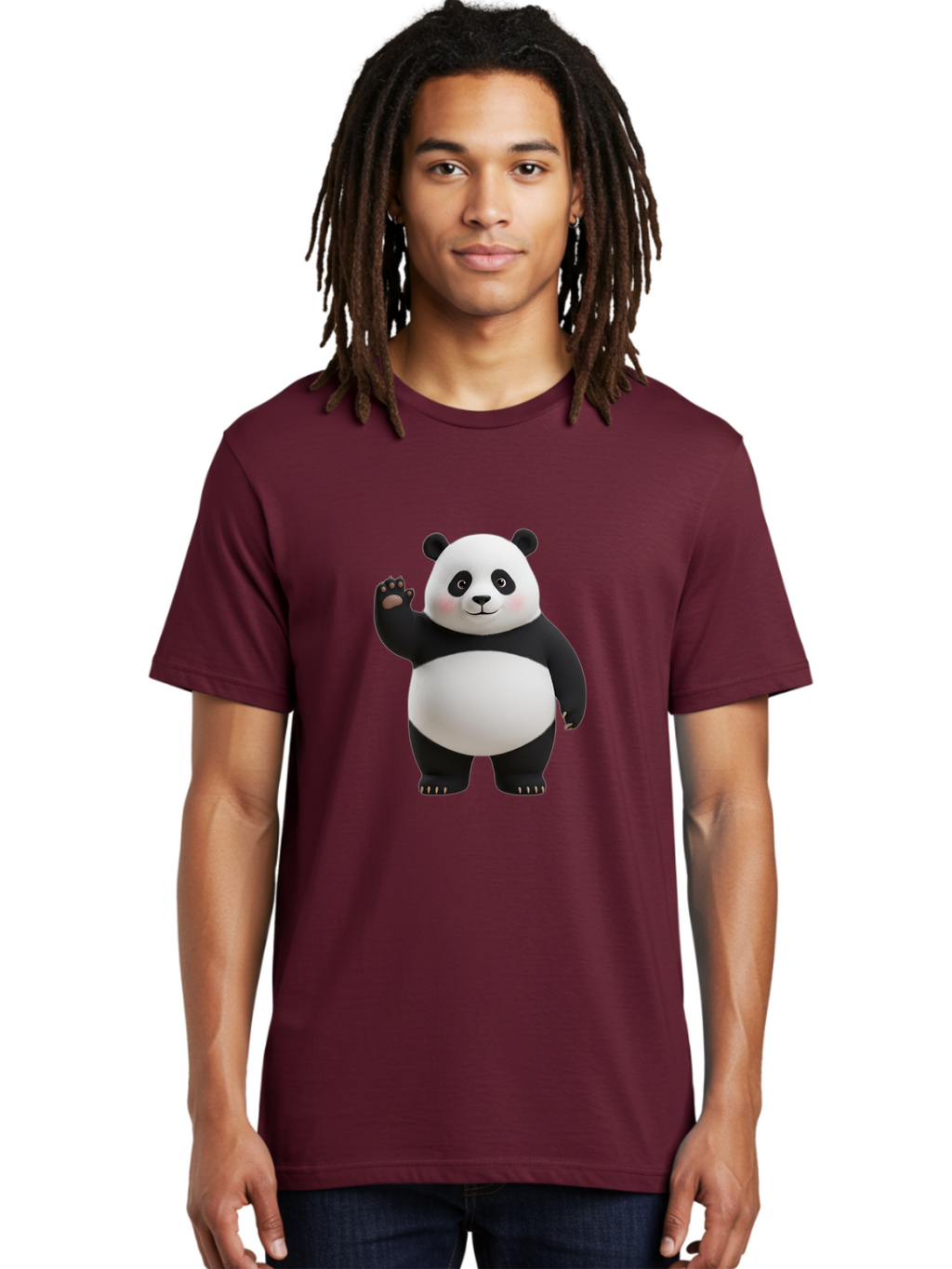 Panda-3 Men'S Graphic Tee, 100% Cotton, Comfortable Casual Summer Wear, Machine Washable, Vintage Camera, Old Camera, Antique Camera, Black Camera, Classic Photography, Photography Equipment, Nostalgic Device, Film Camera, Camera Art Ban025