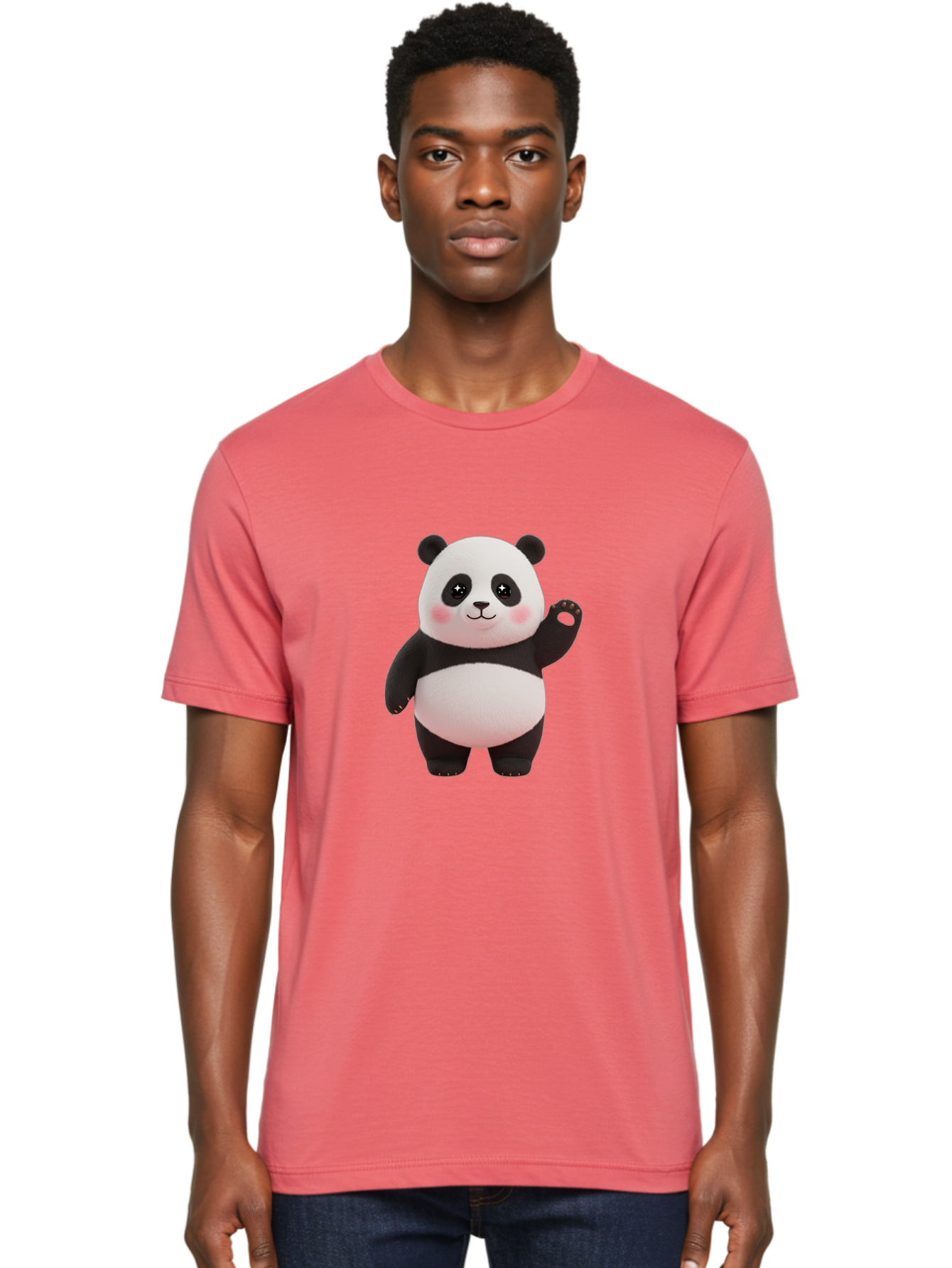 Panda-4 Men'S Graphic Tee, 100% Cotton, Comfortable Casual Summer Wear, Machine Washable, Vintage Camera, Old Camera, Antique Camera, Black Camera, Classic Photography, Photography Equipment, Nostalgic Device, Film Camera, Camera Art Ban026