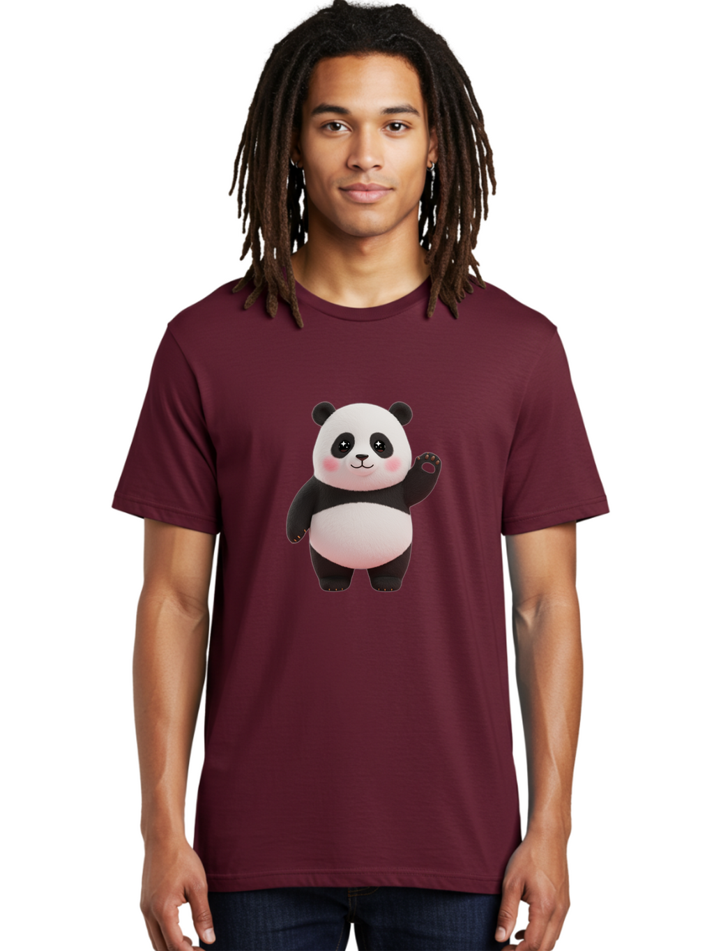 Panda-4 Men'S Graphic Tee, 100% Cotton, Comfortable Casual Summer Wear, Machine Washable, Vintage Camera, Old Camera, Antique Camera, Black Camera, Classic Photography, Photography Equipment, Nostalgic Device, Film Camera, Camera Art Ban026